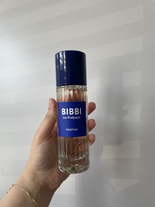 Bibbi Perfumes Iris Wallpaper