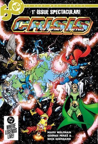 1985's Crisis on Infinite Earths #1