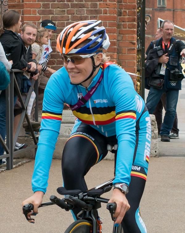 Belgium's Liesbet de Vocht