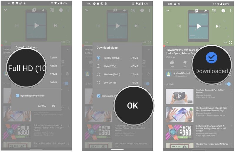 How To Download YouTube Videos To Watch Offline | Android Central