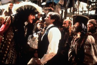 robin williams in hook