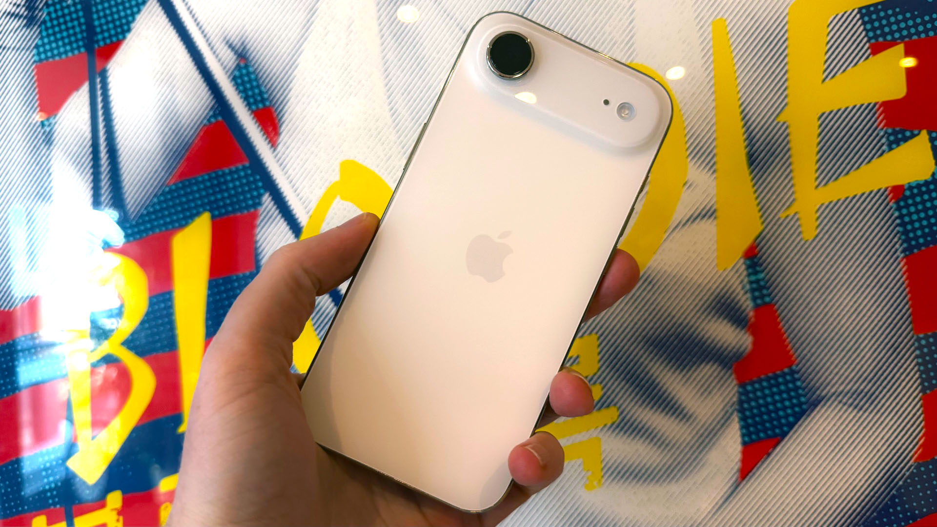 Apple's iPhone Air handset