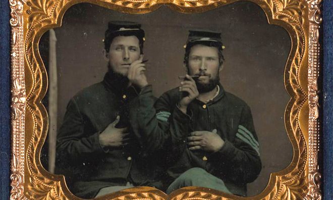 Civil War portraits