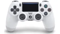 Sony DualShock 4 glacier white