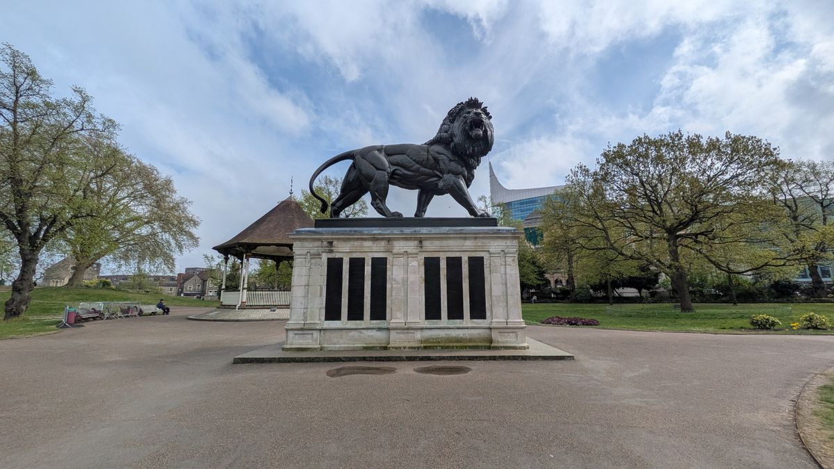 google pixel 9a vs pixel 8a photo shootout ultrawide on pixel 8a