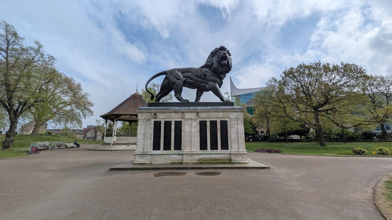 google pixel 9a vs pixel 8a photo shootout ultrawide on pixel 8a