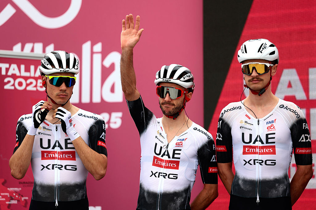 'We've got several leaders' - Adam Yates counts himself among UAE Team Emirates' GC front-runners for Giro d'Italia