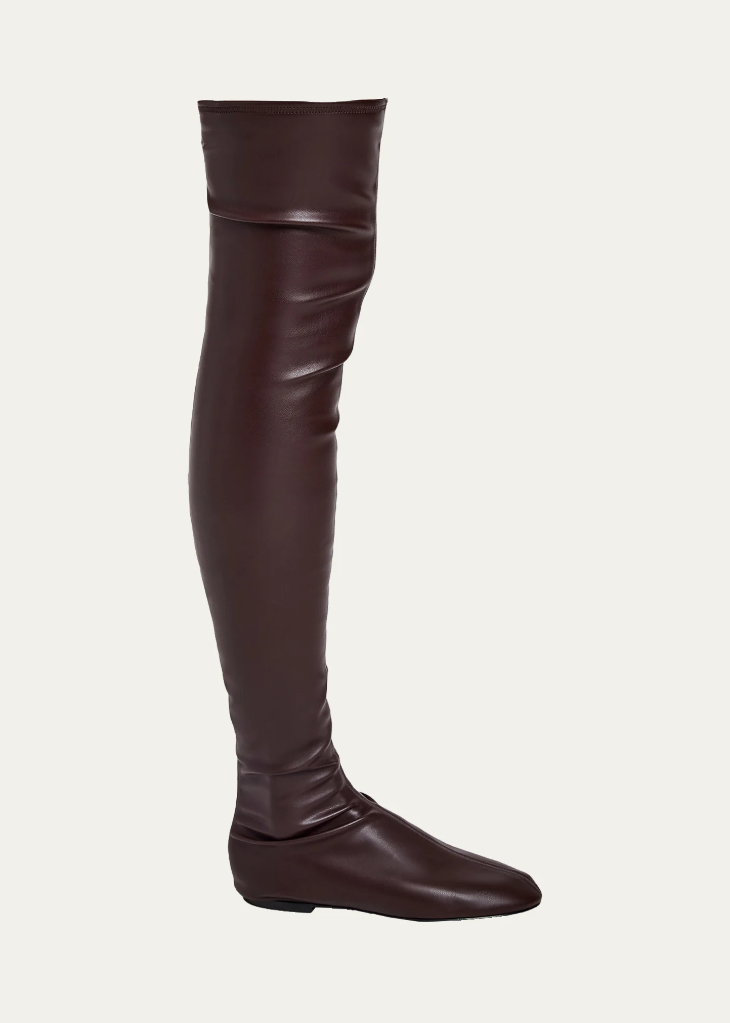Proenza Schouler, Tee Stretch Faux Leather Over-The-Knee Boots