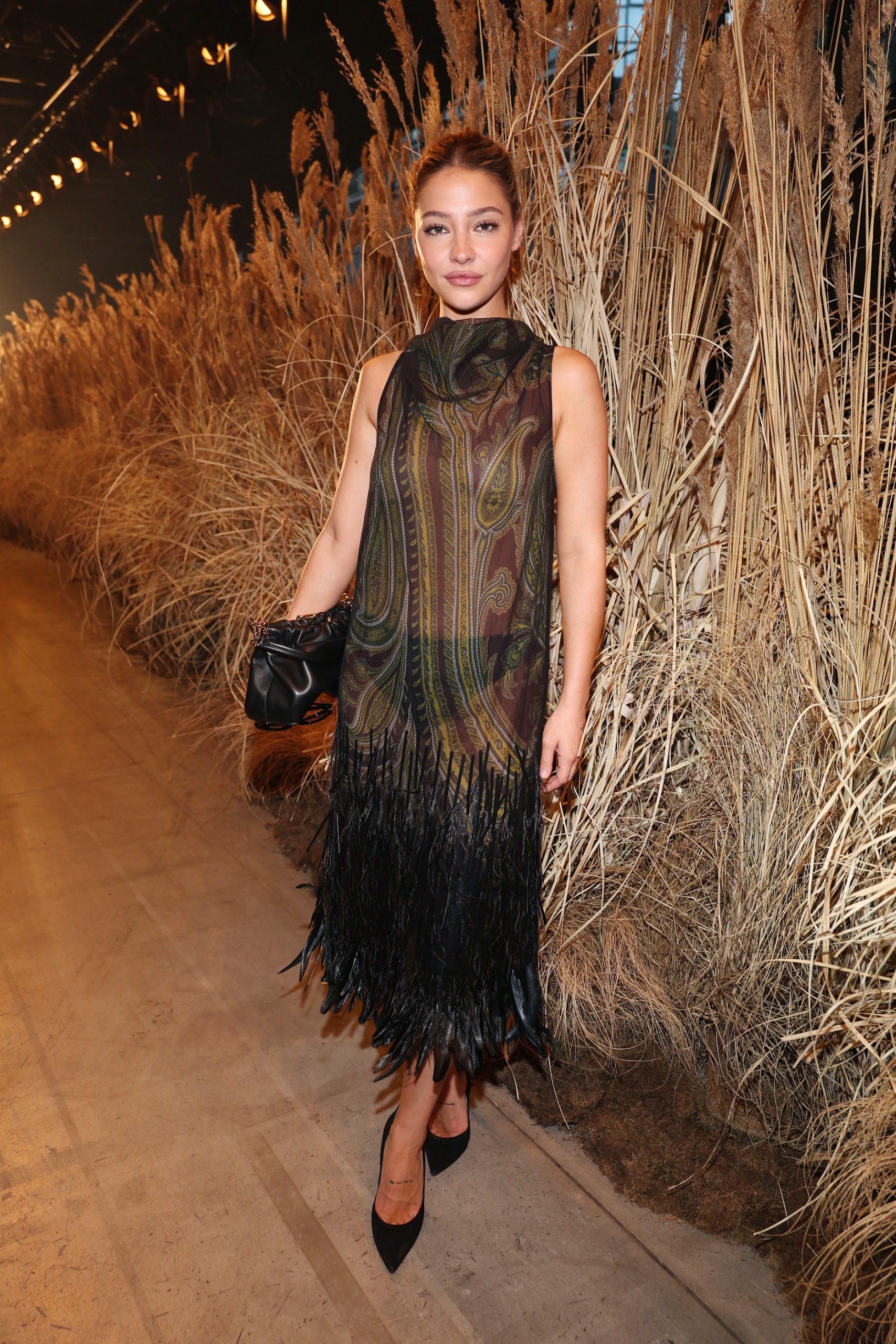 The Best Celebrity Milan Fashion Week Looks Bring the Drama