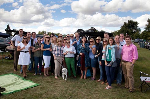 Perfect party: some of the entrants for the 2013 competition