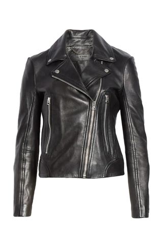 Mack Lambskin Leather Jacket