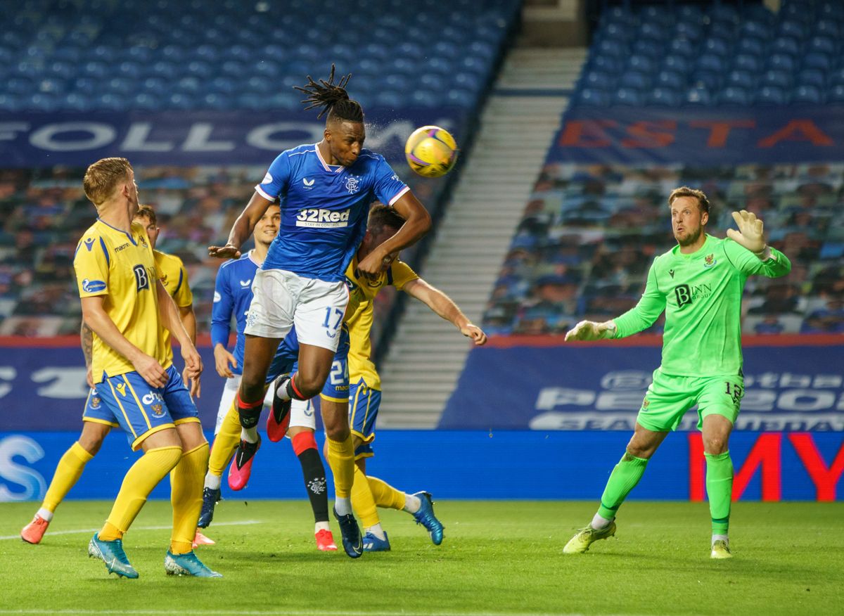 Rangers v St Johnstone – Scottish Premiership – Ibrox Stadium