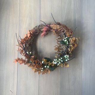 Halloween wreath