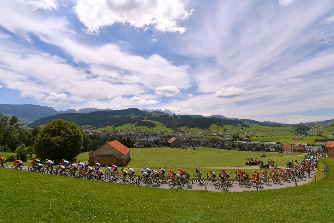 Stage 7 of the Tour de Suisse