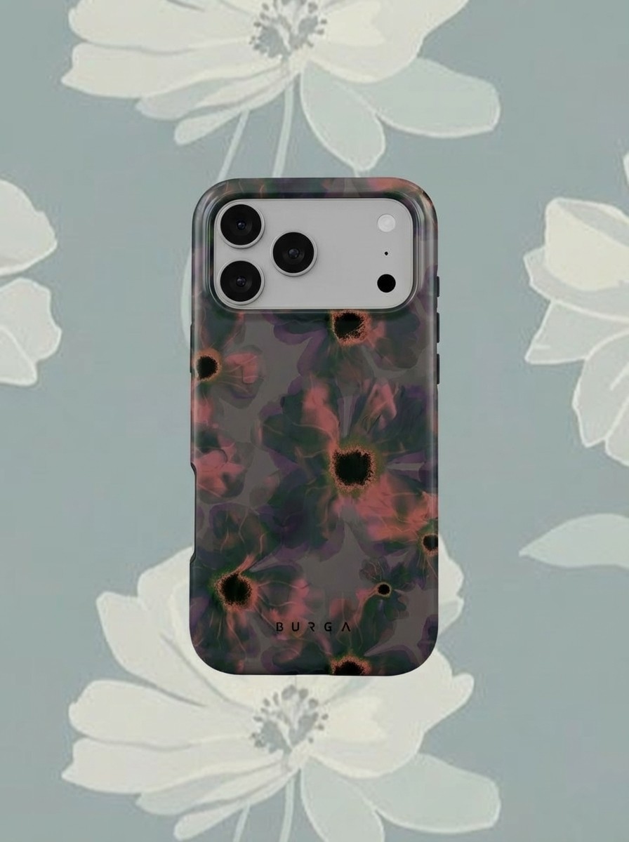 Volcanic Garden iPhone Case