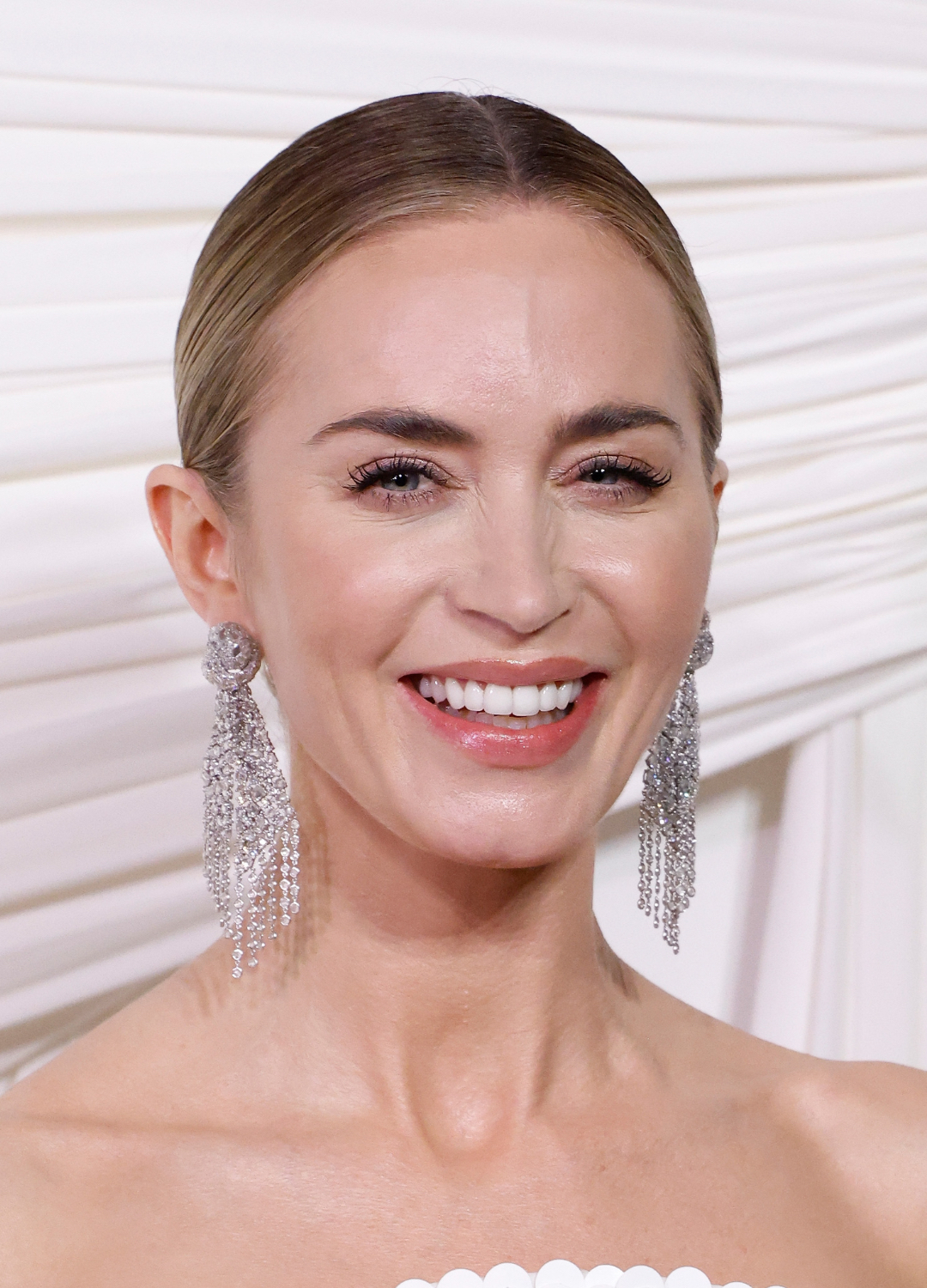 Emily Blunt attends the 2024 Albie Awards presented by the Clooney Foundation for Justice at New York Public Library on September 26, 2024 in New York City