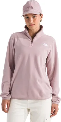 The North Face Glacier Fleece Quarter-Zip Jacket (Women's)