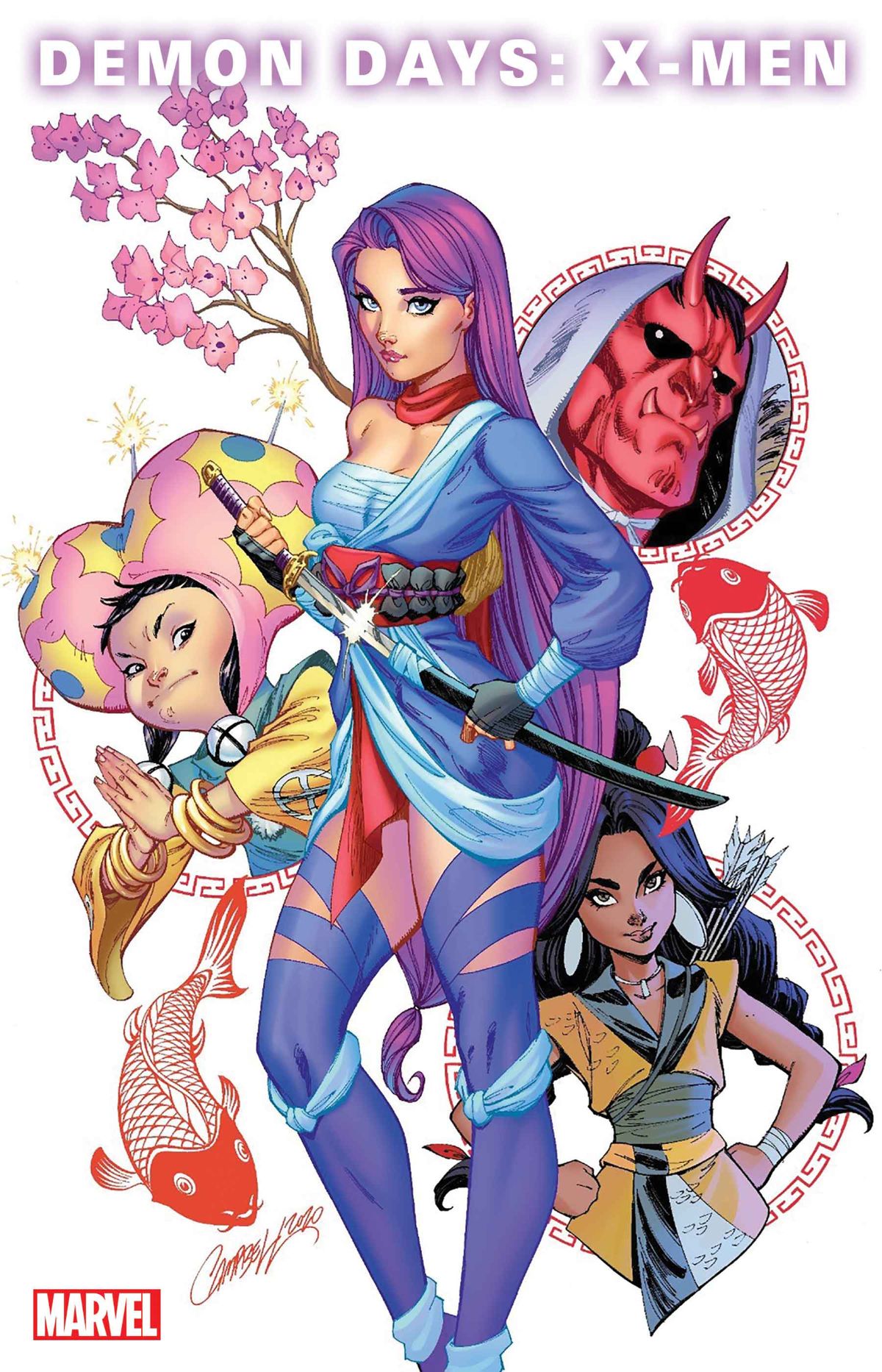 Marvel Comics March 2021 solicitations