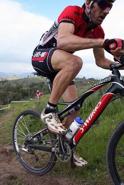 Triple Crown regional men's series leader Sid Taberlay (Sho-Air / Specialized)