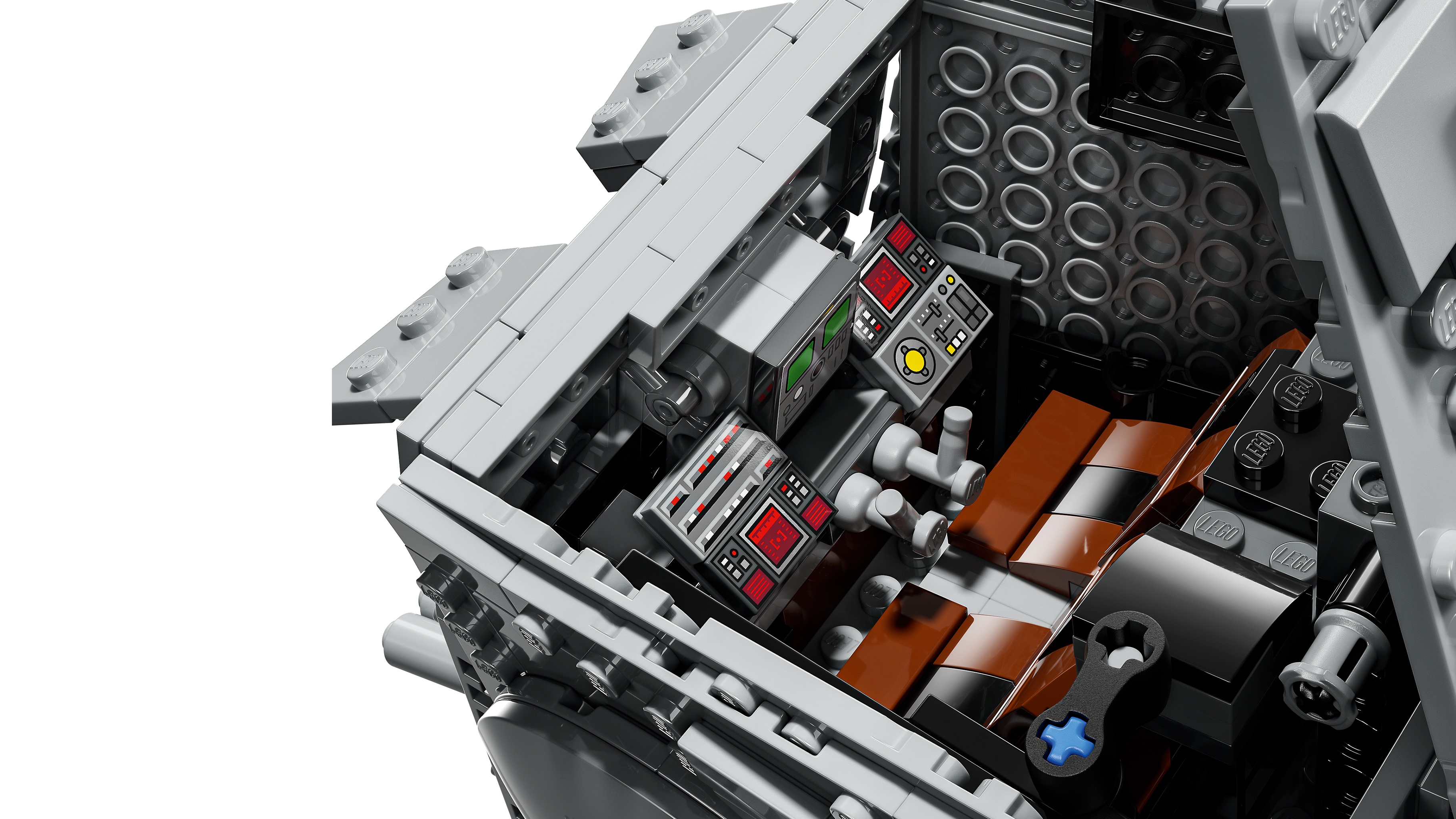 AT ST LEGO set from different angles 