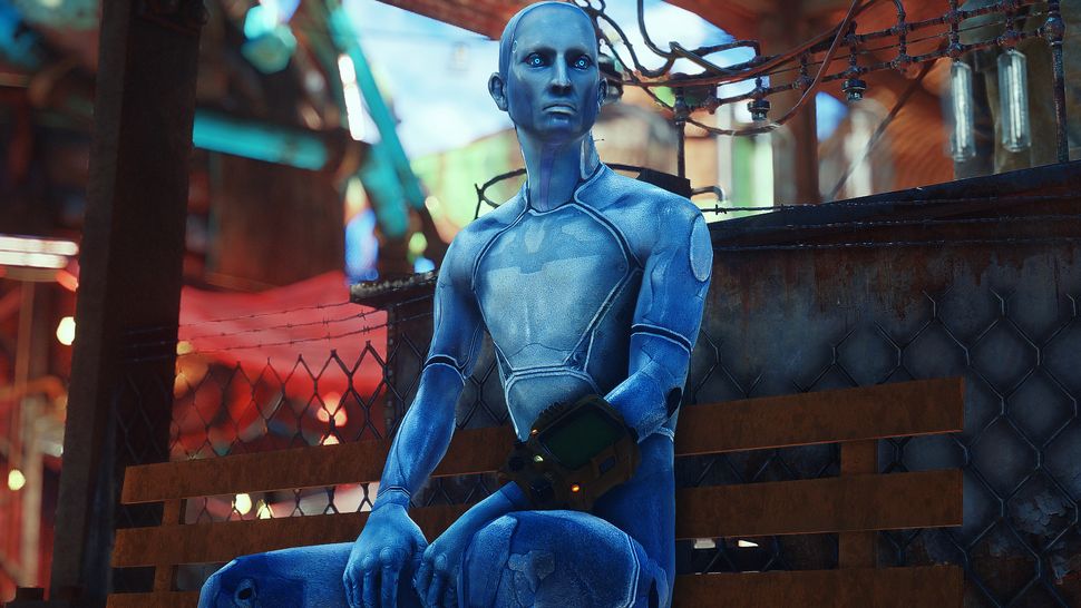 Fallout 4 texture mod brings stunning synths to the wasteland PC Gamer