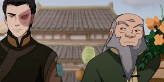 Zuko and Iroh in Ba Sing Se in Avatar: The Last Airbender.