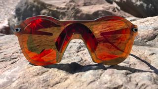 best trail running sunglasses: Oakley SubZero running sunglasses
