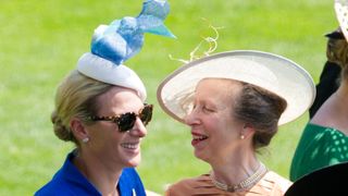 Princess Anne and Zara Tindall - Why is Zara Tindall not a Princess?