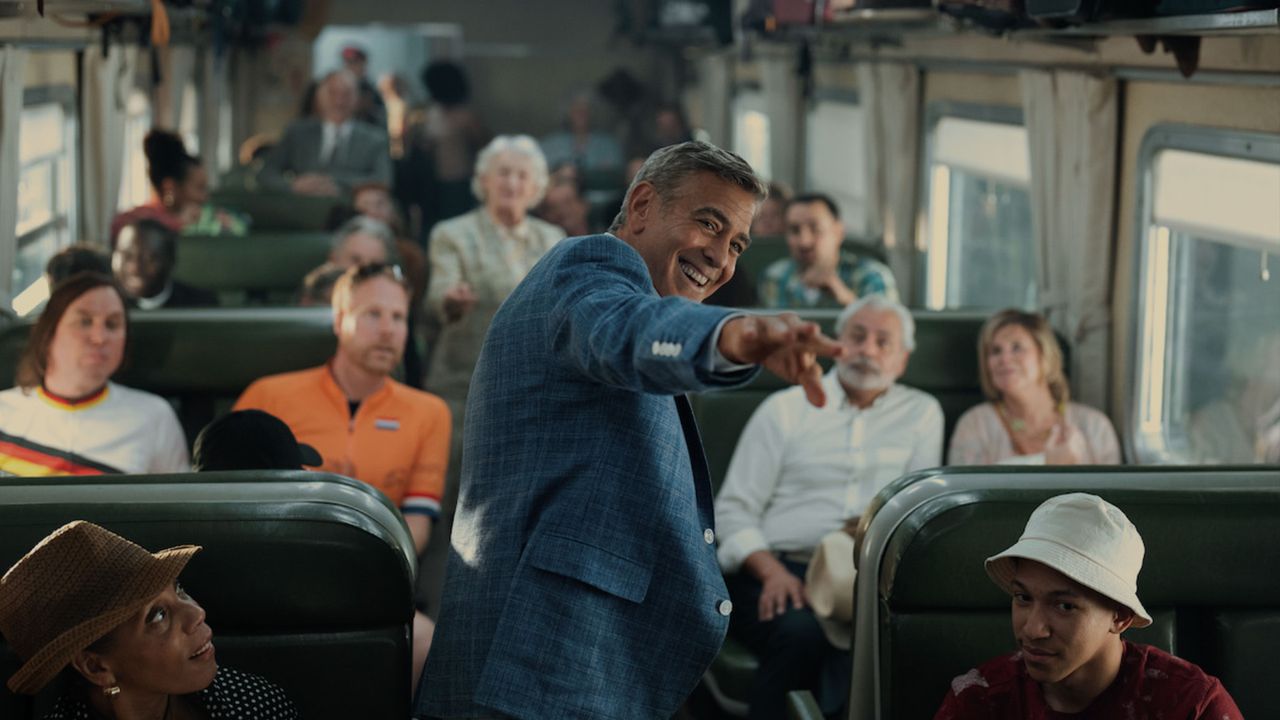 Jay Kelly on Netflix