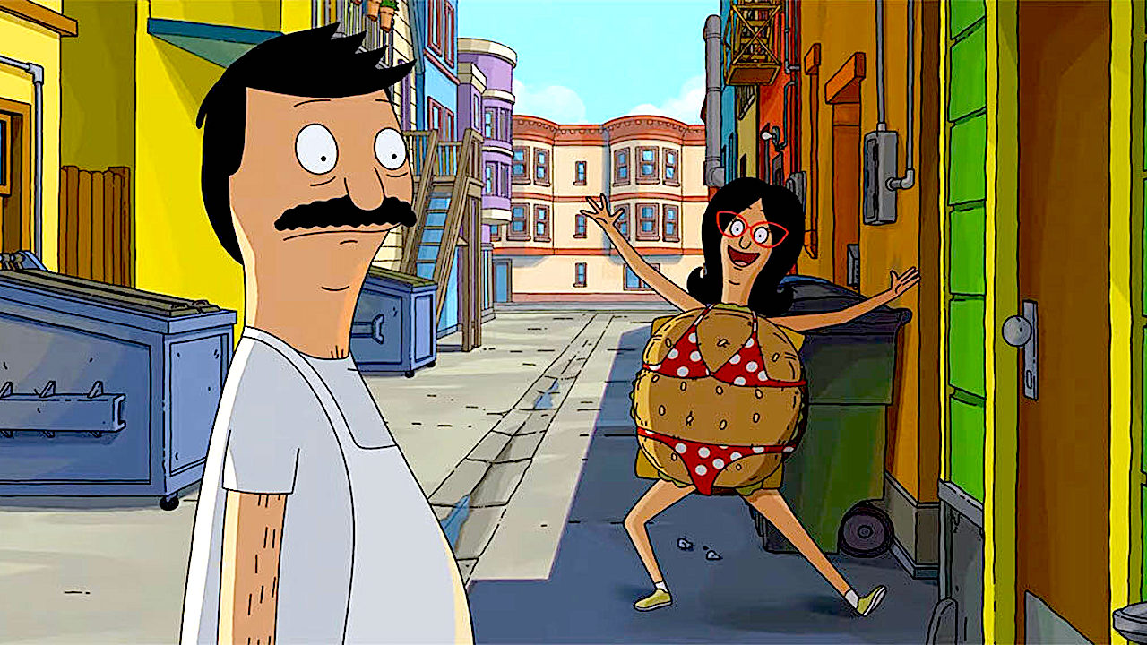 Bob Belcher and family talk us through the Bob's Burgers movie
