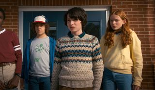 stranger things mike sweater