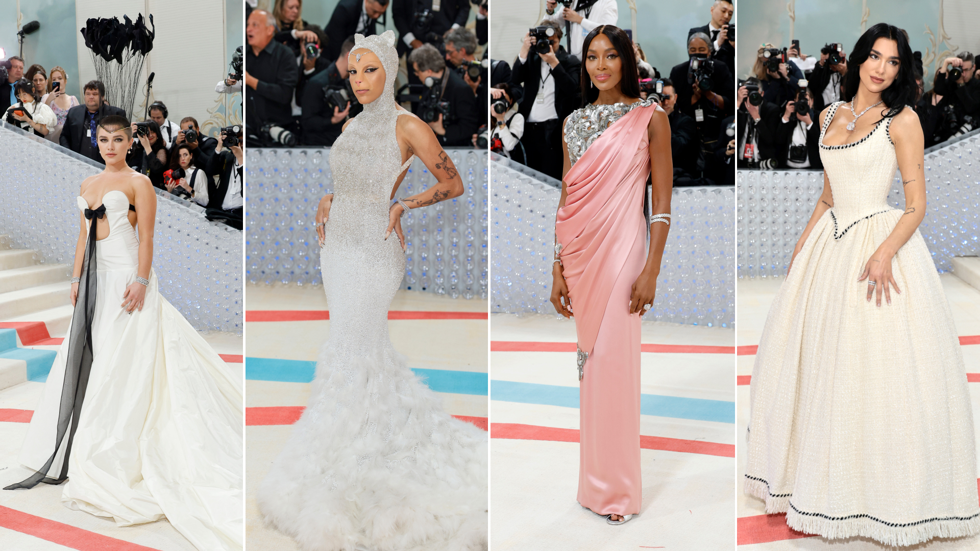 The Met Gala 2023: Celebrities' Best Red Carpet Looks