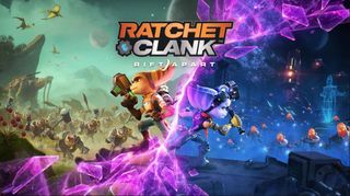 Ratchet And Clank Rift Apart Key Art