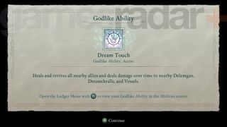 The Godlike Ability reward if you decide to help The Voice in Avowed