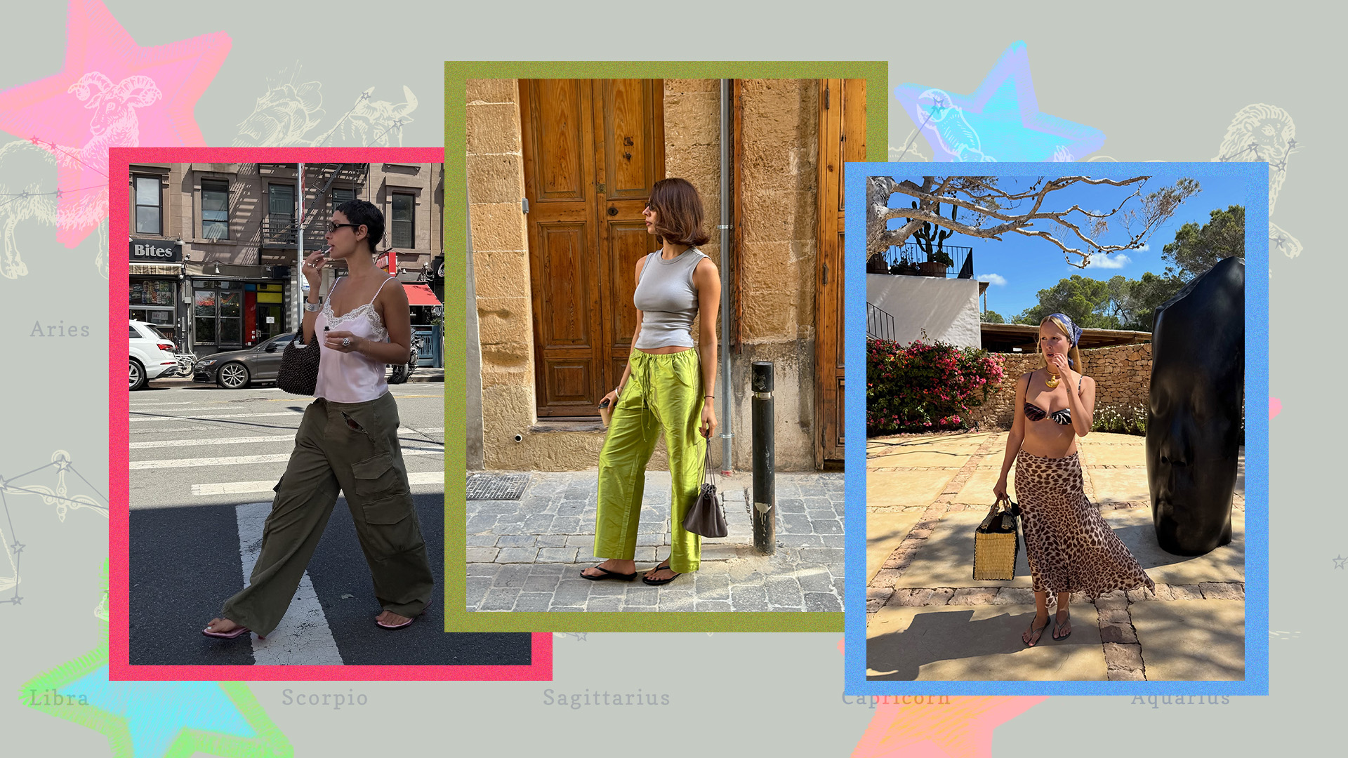 women wearing summer trends