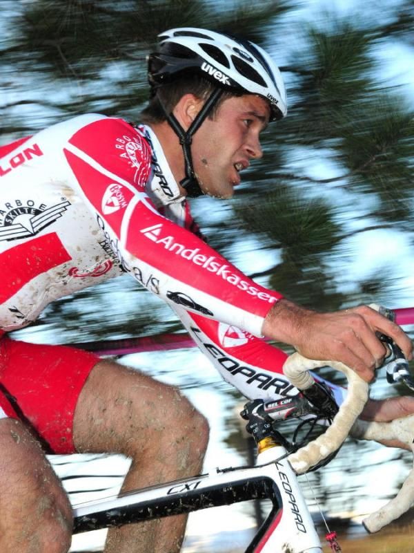 Joachim Parbo (Leopard Cycles) having another top ten ride