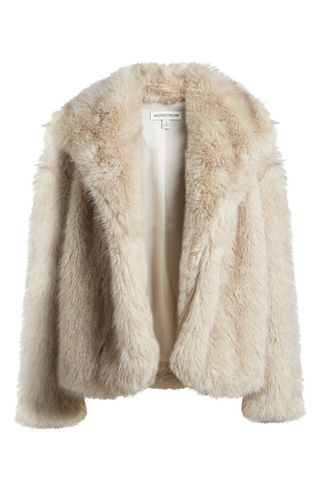 Faux Fur Jacket