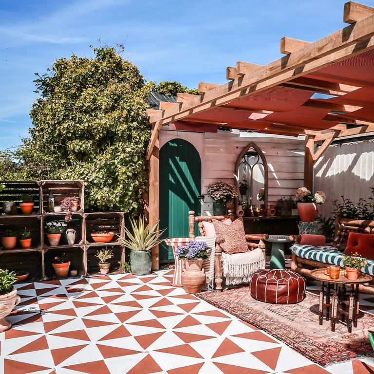 Can you paint paving slabs? Expert advice on trying it at home Ideal Home