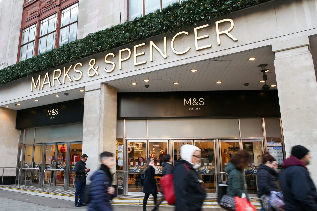 Marks and Spencer