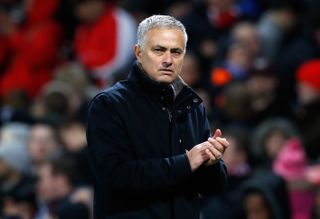 Jose Mourinho has been out of work since leaving Manchester United in December
