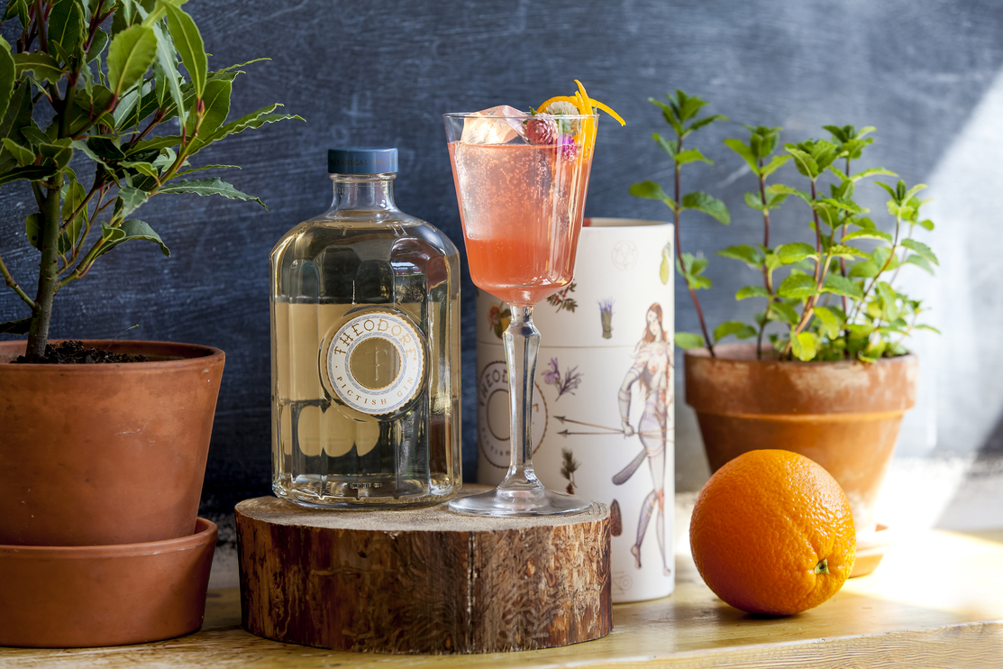 There is a new gin in town… inspired by an ancient Scottish tribe of course