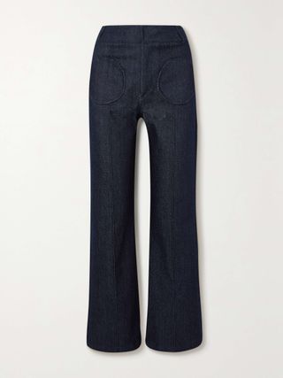 Olafur High-Rise Straight-Leg Jeans