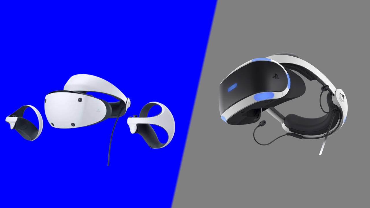 PSVR 2 vs PSVR: is it worth upgrading to Sony's next-gen virtual reality  headset?
