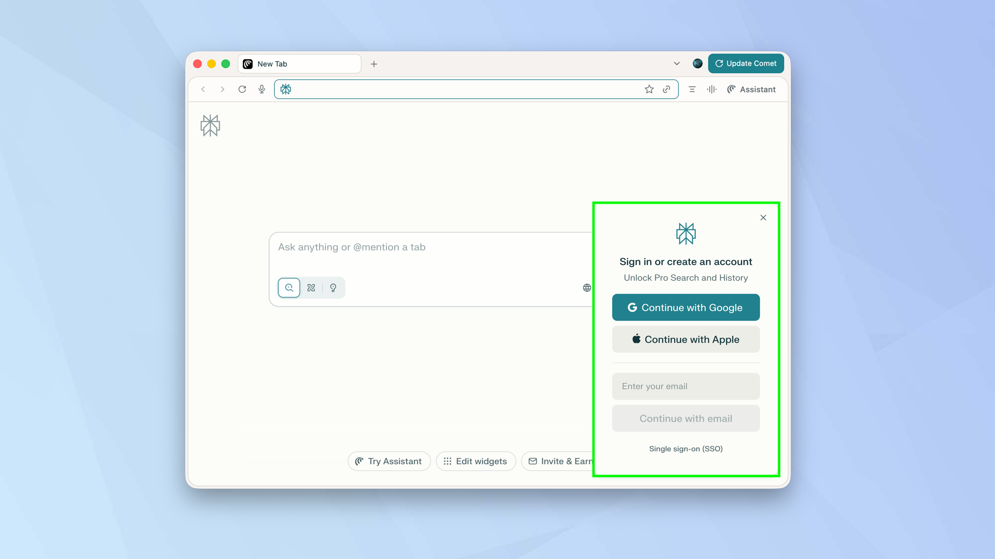How to download Comet - Perplexity browser for free