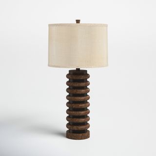 Rachel Solid Wood Table Lamp
