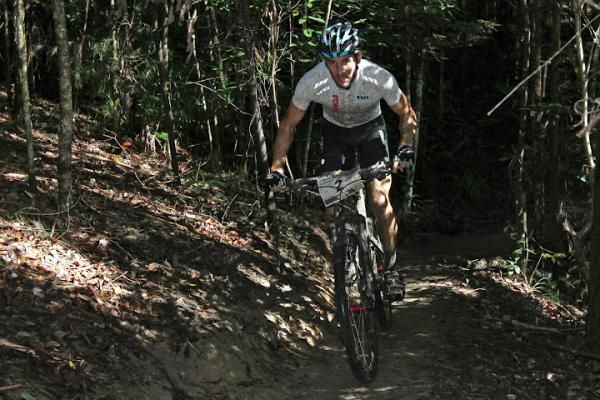 Sid Taberlay leads the elite men