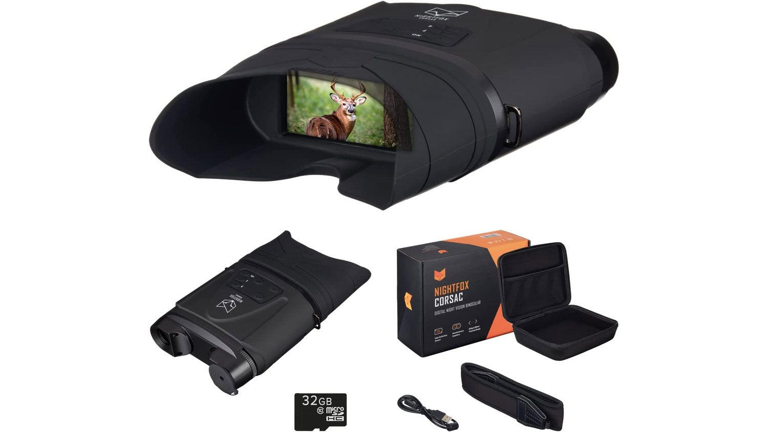 Best night vision binoculars 2024 nocturnal observations T3