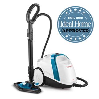 Polti Vaporetto Smart Steam Cleaner with the Ideal Home Approved logo