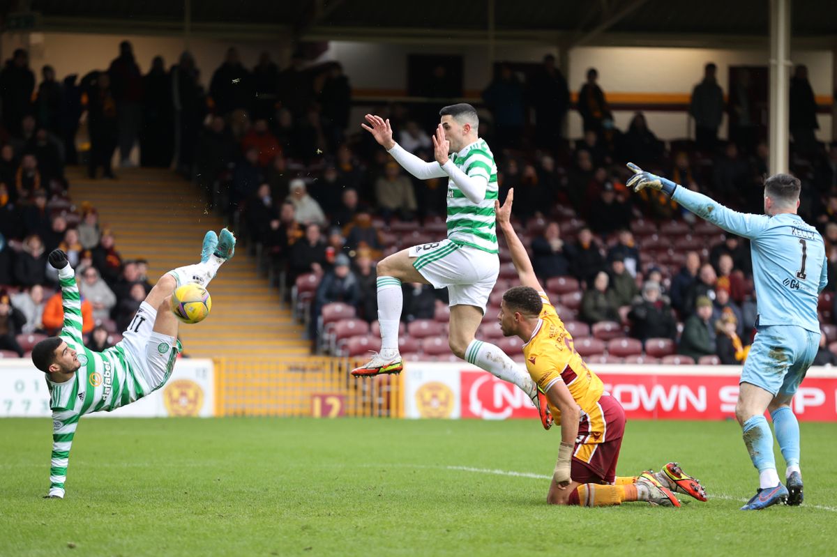 Motherwell v Celtic – cinch Premiership – Fir Park