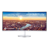 Get this curved 34 inch Samsung QLED monitor for  200 off in Prime Day deal - 24